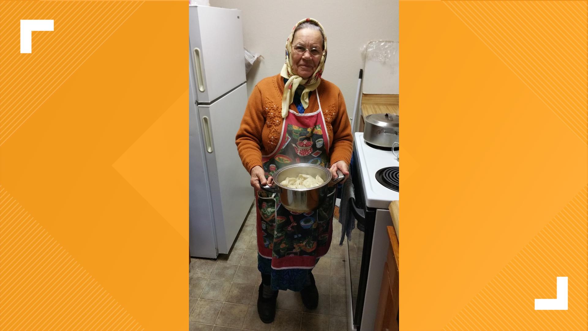 Owner Inna Kondramashin learned the art of pierogi-making from her grandmother. She now passes the tradition onto soon-to-be owners Emily Gonzalez and Michael Ortiz.