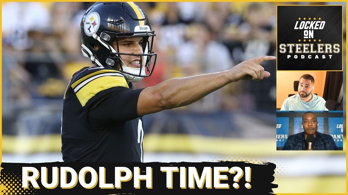 Mason Rudolph will start Steelers' final regular season game, other  starters could rest – WPXI