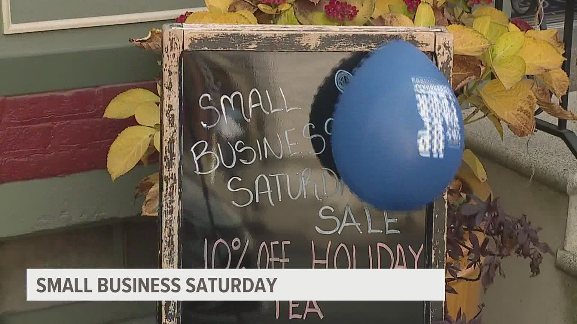Small Business Saturday brings in billions of dollars to small businesses each year, and this year that help is needed more than ever