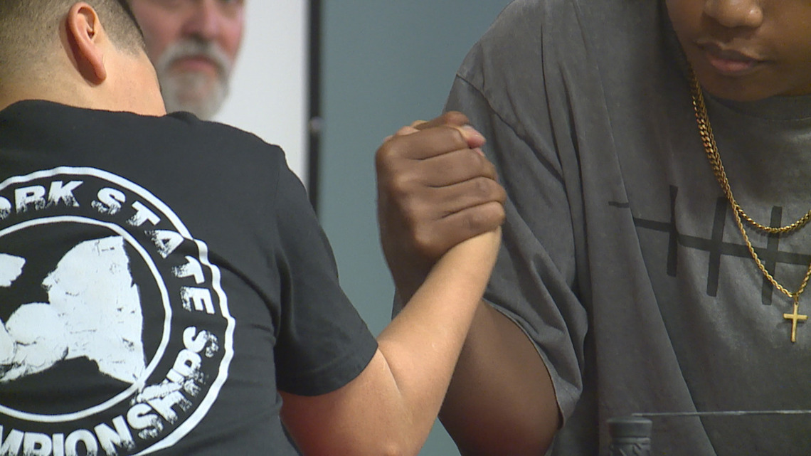 Faith and strength meet at Legacy Arm Wrestling Pennsylvania Arnolds Qualifier