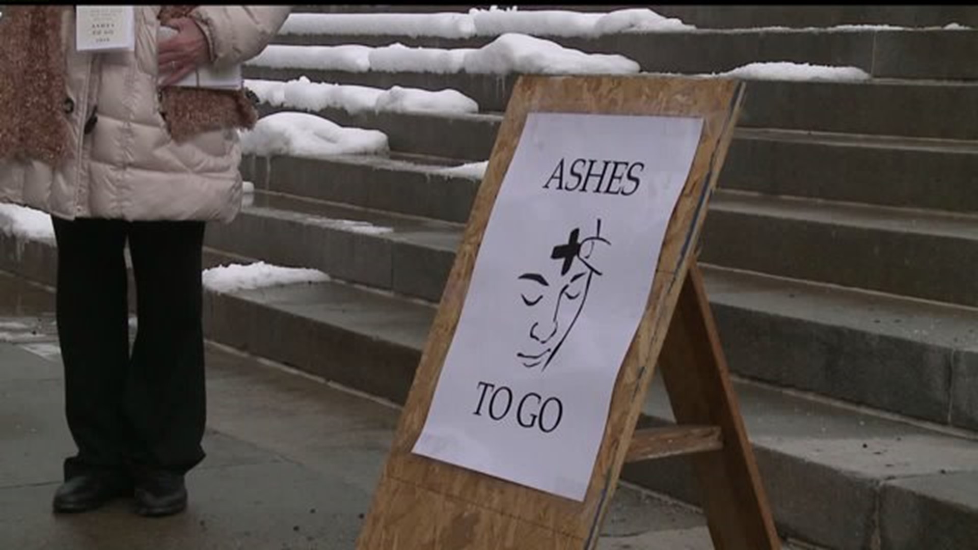 Ashes to go
