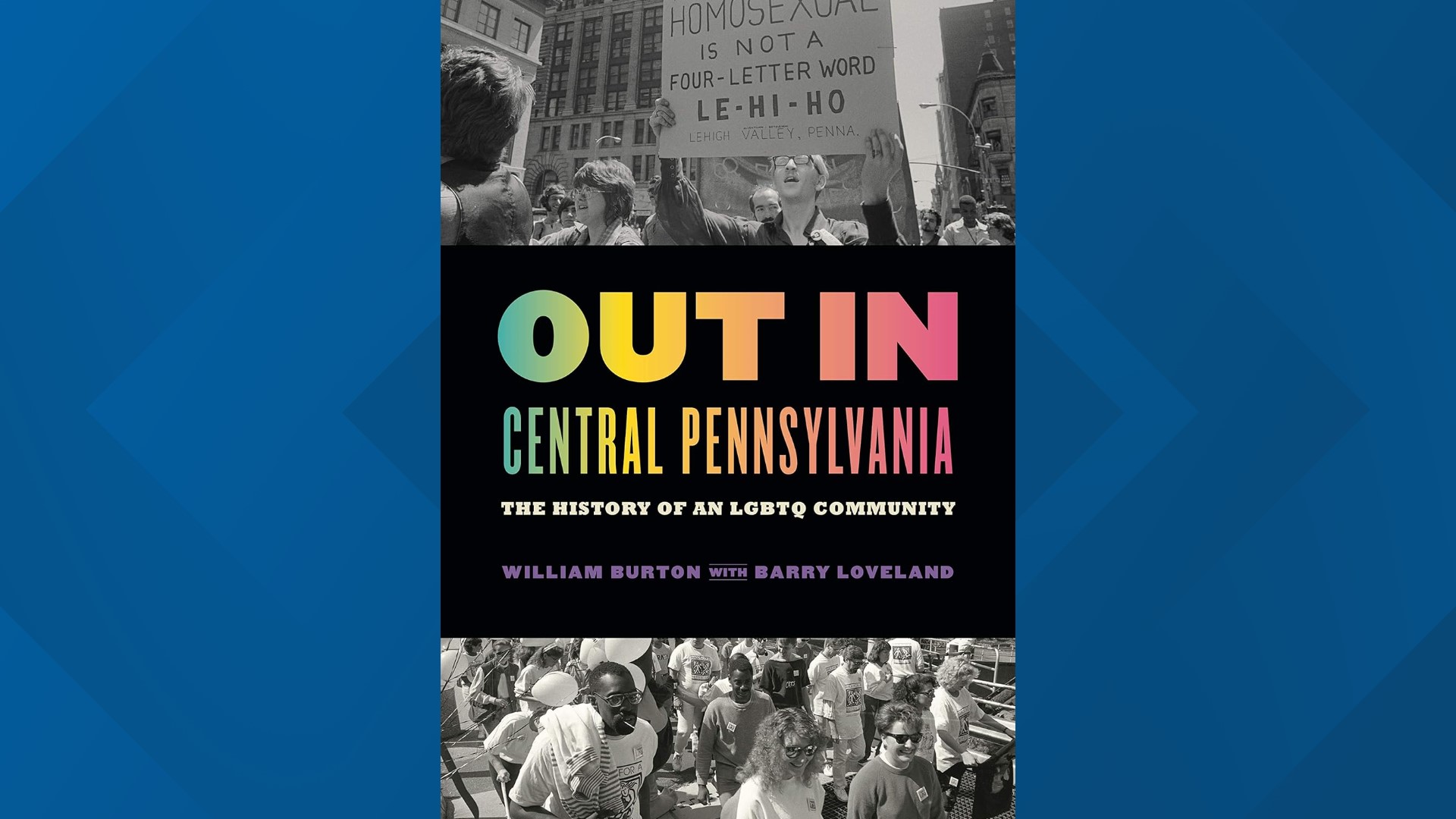 FOX43's Gabrielle Mediak and Lancaster Public Library's Theodore Griffiths introduced the next book featured in the FOX43 Book Club. The discussion will be Dec. 27.