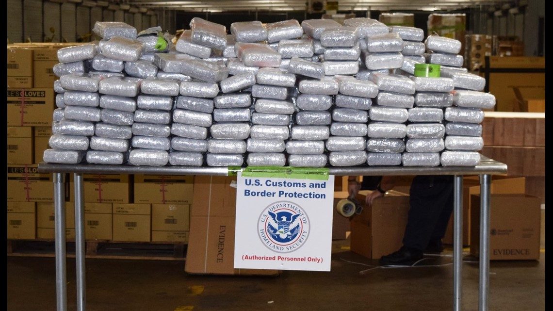 Approximately $22M worth of cocaine seized at Port of Philadelphia ...