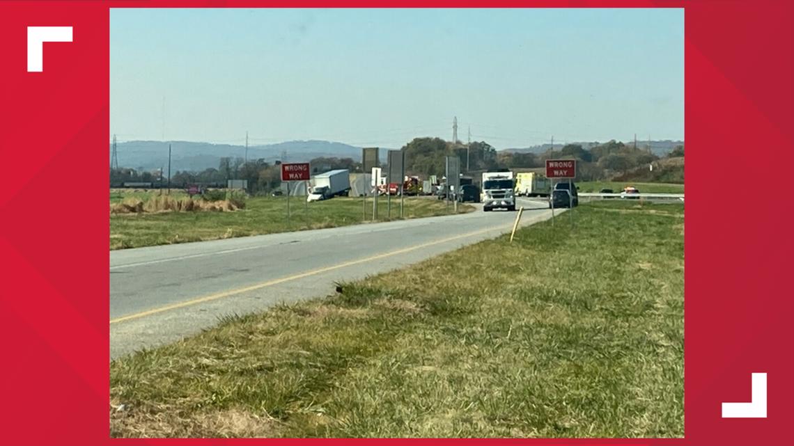 Two people dead after multi-vehicle crash on Route 30 near the exit to ...