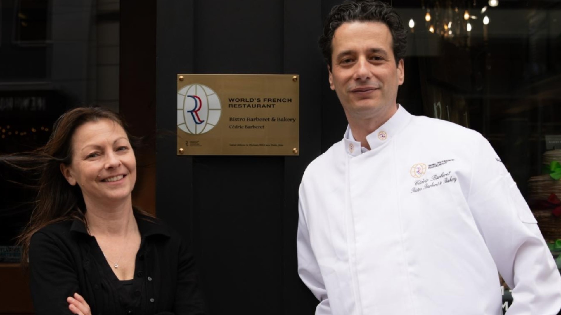 Barberet Bistro and Bakery, located at 26 E. King St., was given the award by the French Association of Master Restauranteurs.