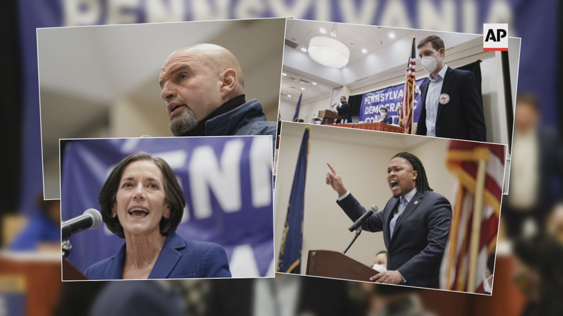 The Pittsburgh-area congressman overwhelmingly received the most votes in the party's endorsement meeting, but fell just short of the magic number.