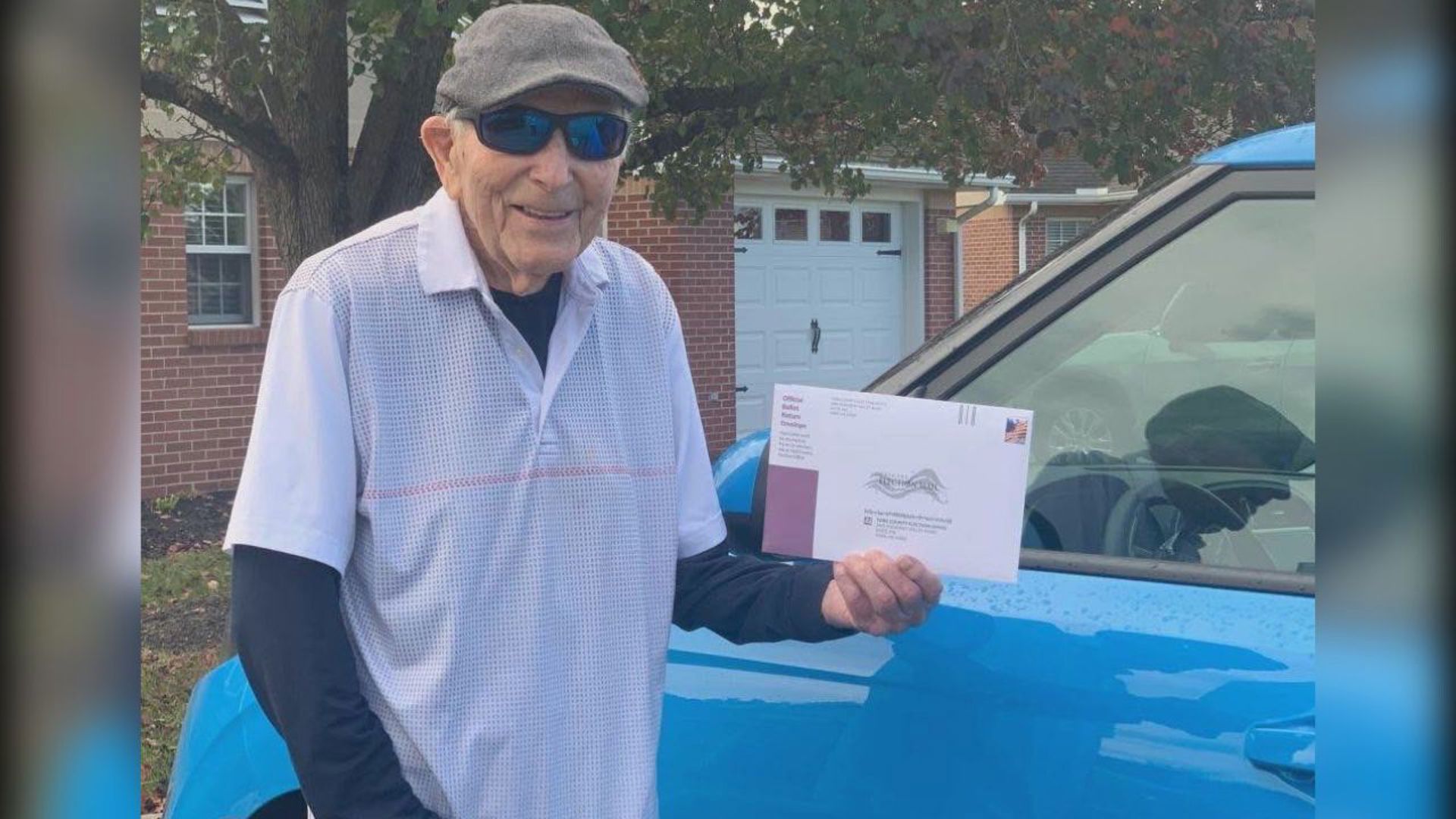 Sandy Harper, 102, has been voting for 80 years but he says voting today isn't what it used to be.