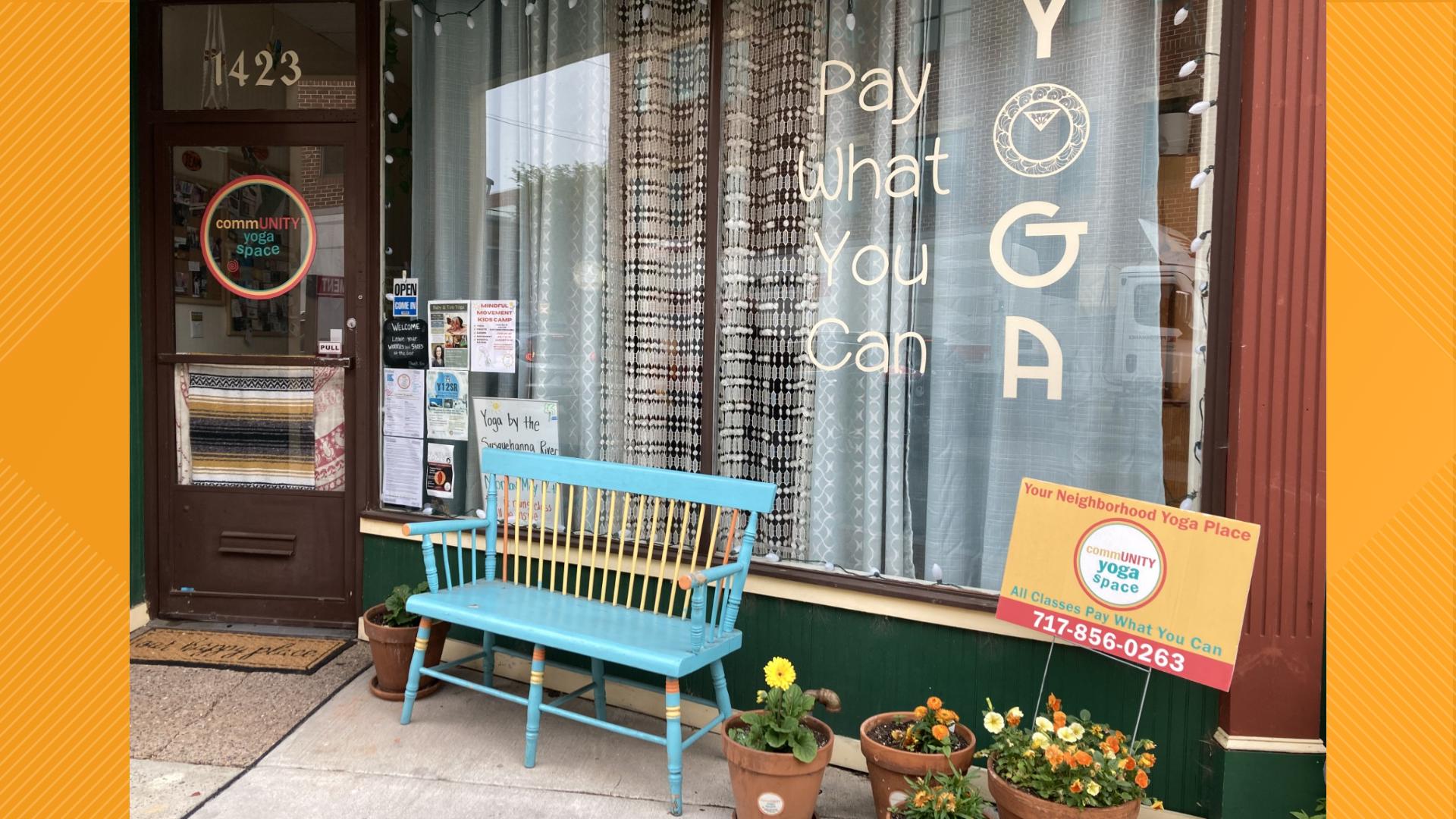 CommUNITY Yoga Space, a purely donation-based yoga space, is welcoming the community to take part in their yoga classes, encouraging people to pause and breathe.