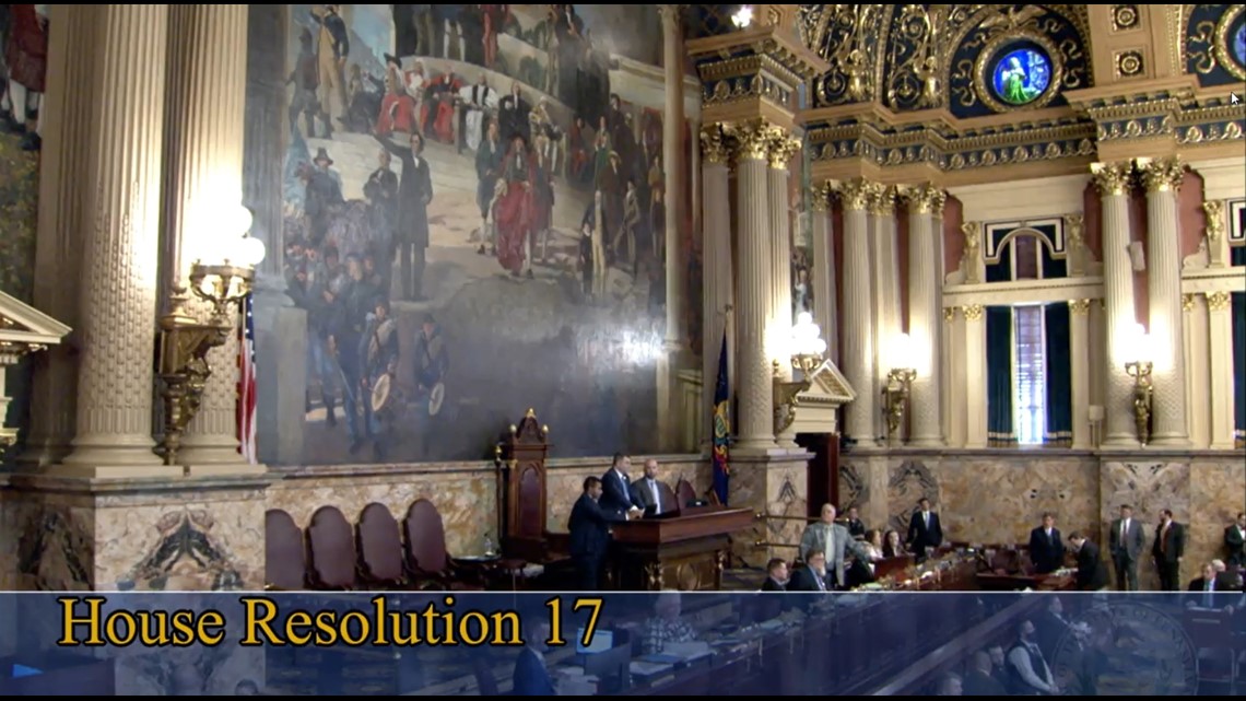 Pa. House reconvenes and passes operating rules of child sex abuse measure - Vimarsana News