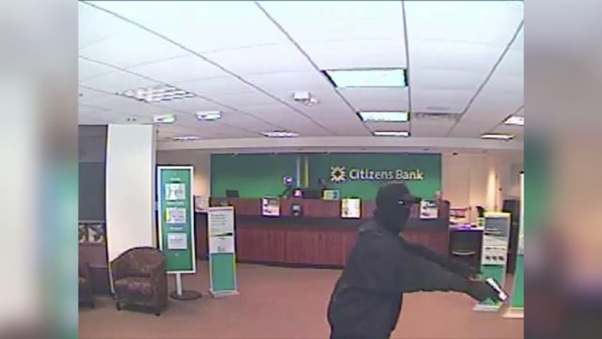 Lancaster County bank robbery