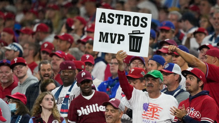 What Phillies fans say about the Astros crowd in Houston