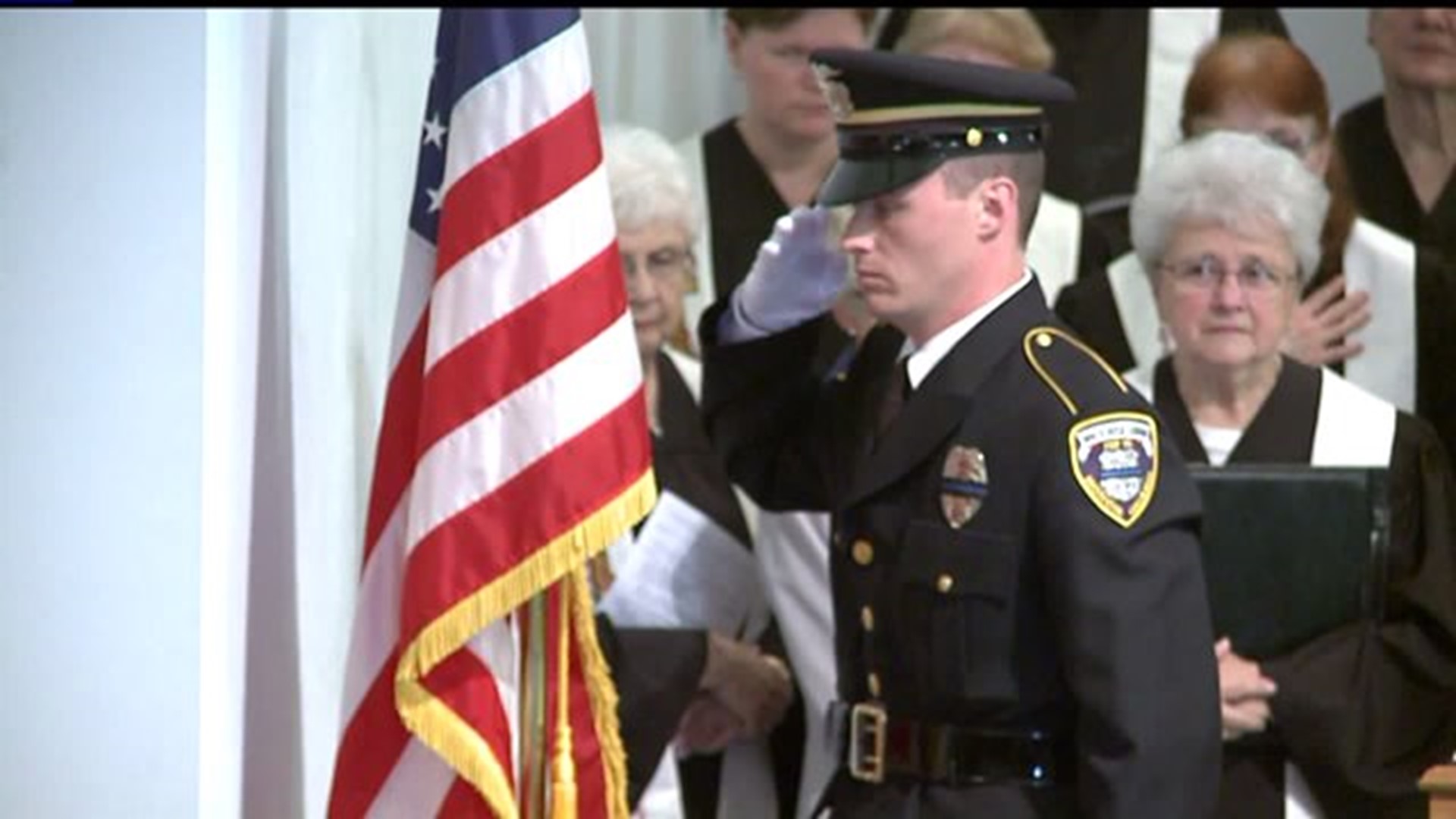 York City Police honor fallen officers