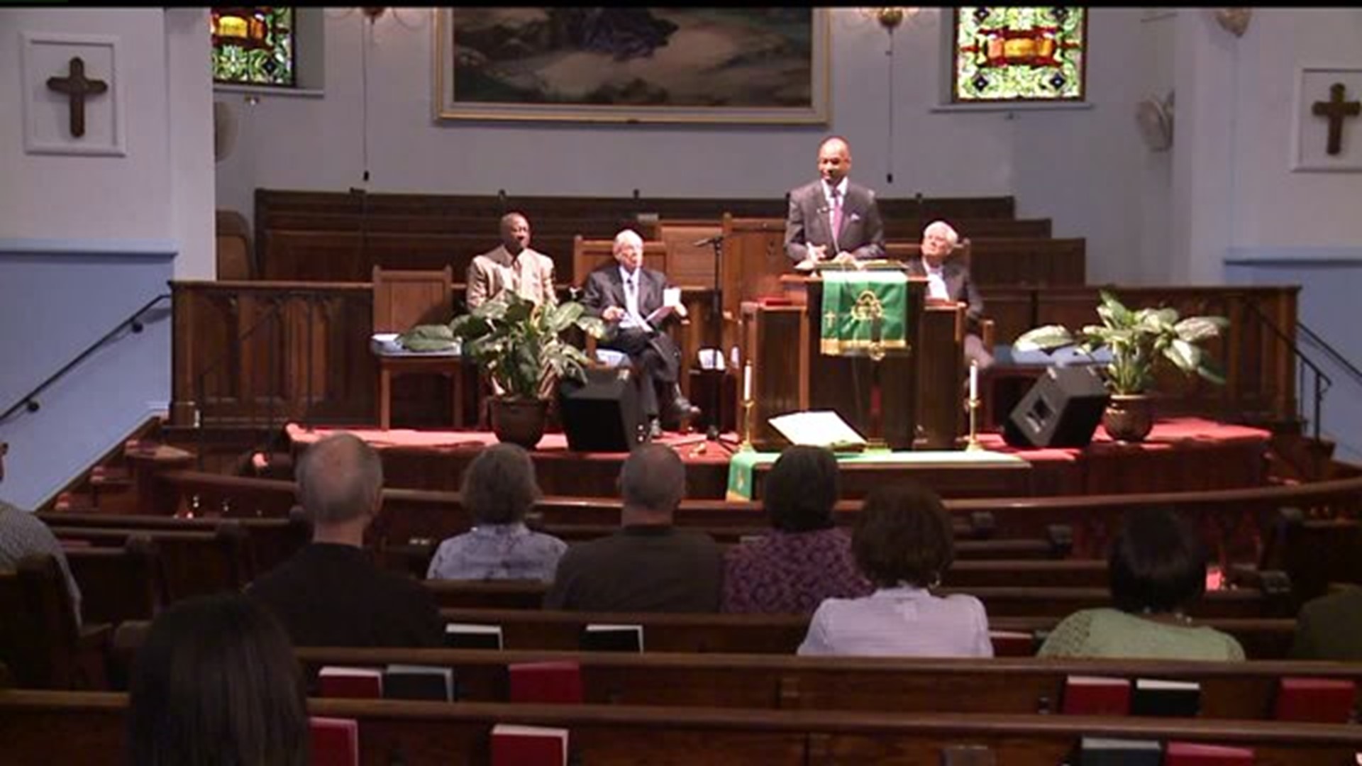 Harrisburg church remembers victims of Charleston church shooting