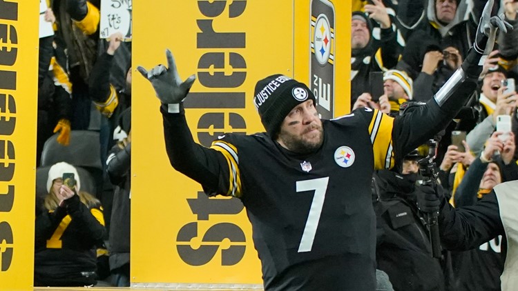 BROWNIES & FROWNIES: Steelers win in Big Ben's final home regular