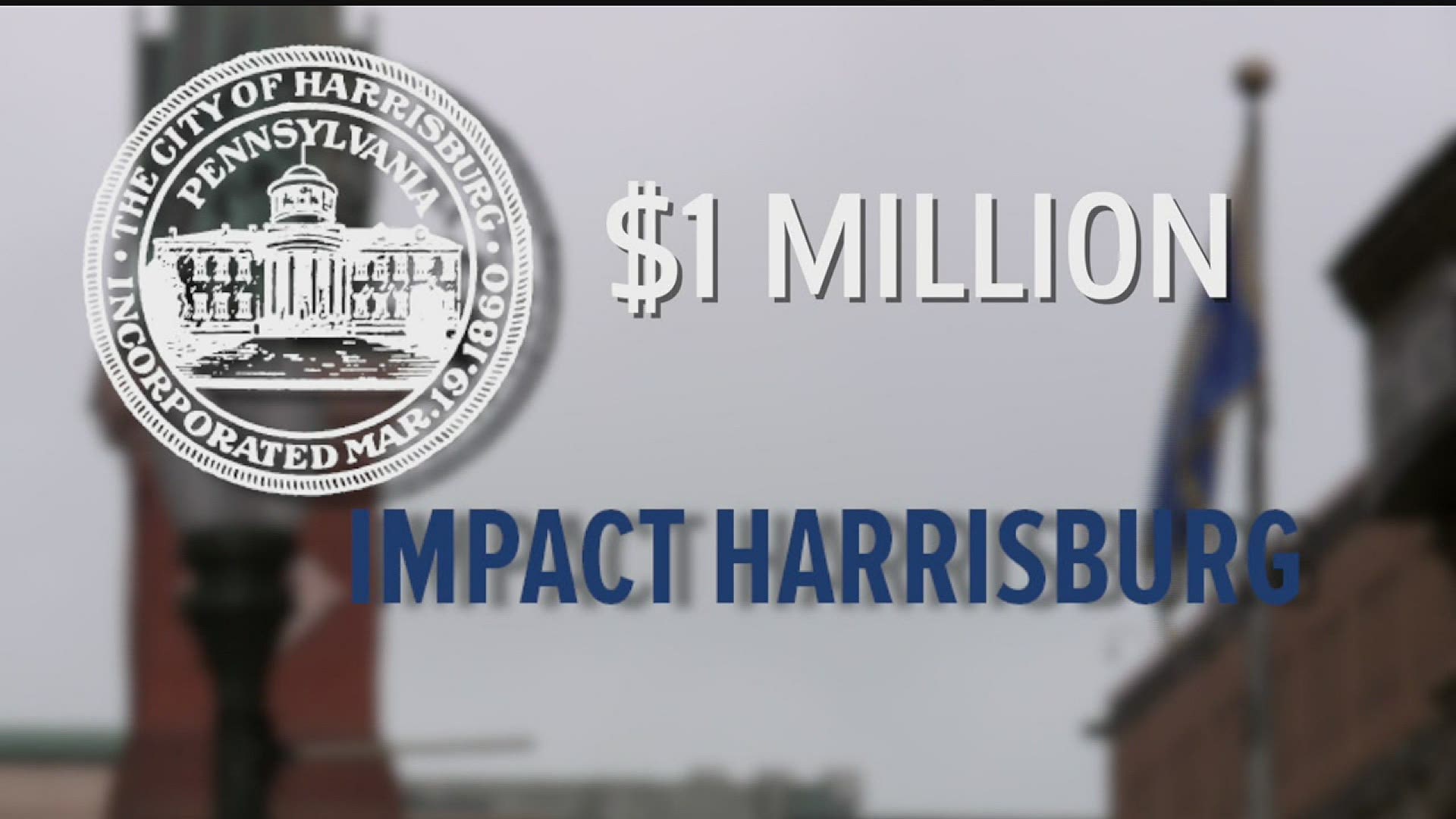 The City of Harrisburg and Impact Harrisburg have created a $1 million grant program aimed at helping small businesses in the city.