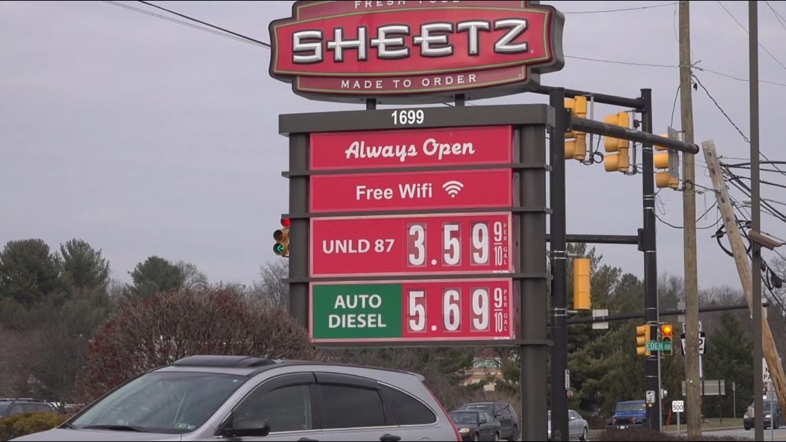 Pennsylvania gas tax hike to take effect in 2023