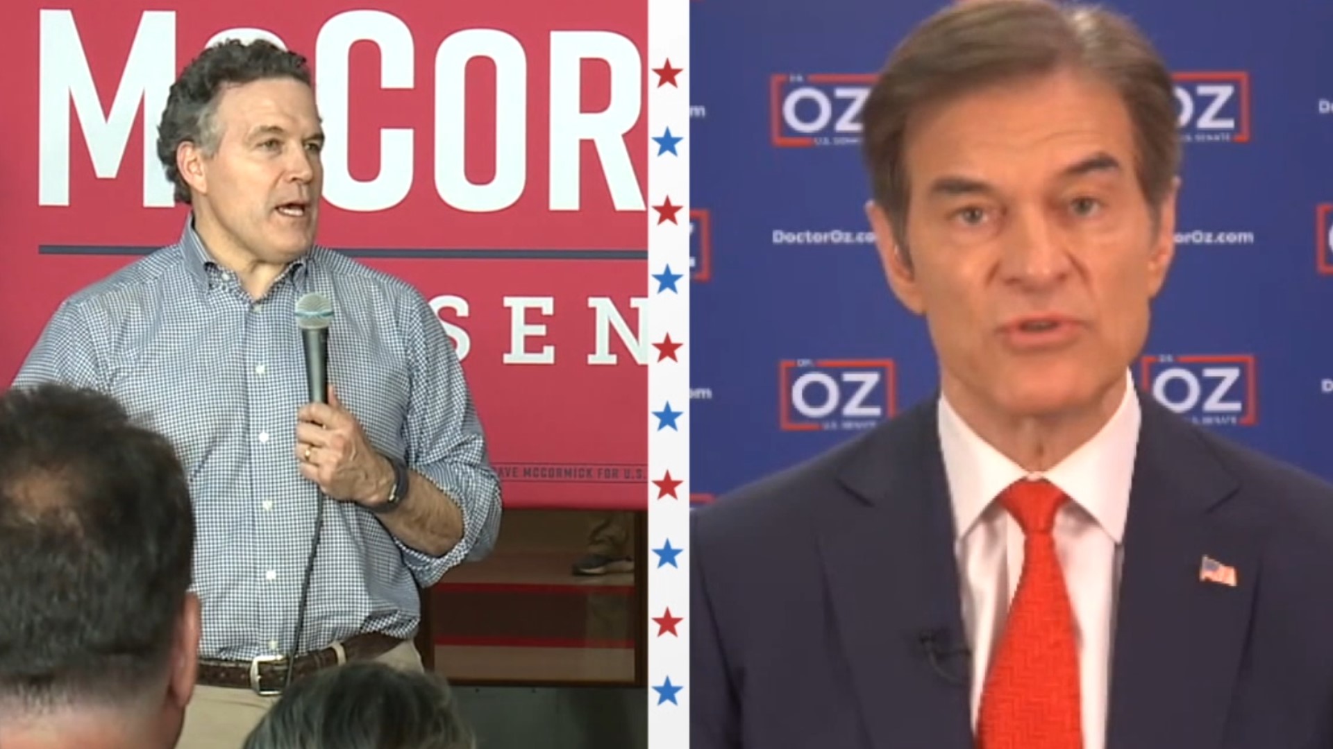 The automatic ballot recount triggered by a thread-thin margin between Senate candidates Mehmet Oz and David McCormick began Tuesday.