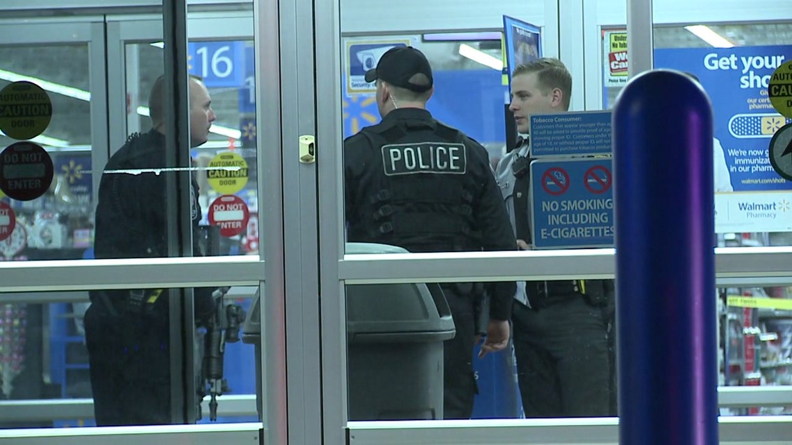 Man charged in shooting, robbery at Shrewsbury Walmart