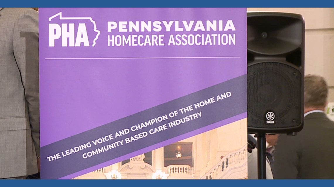 As layoffs rise in Pennsylvania, home care agencies seek workers amid rising demand