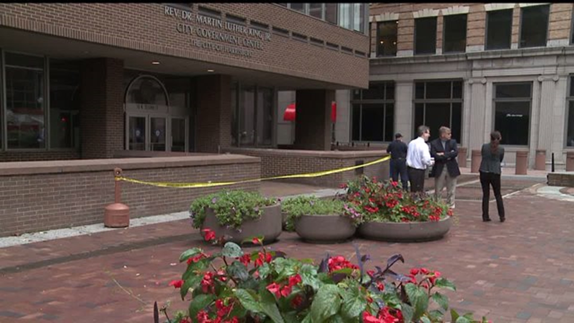 Harrisburg Public Safety and City Hall evacuated for gas leak