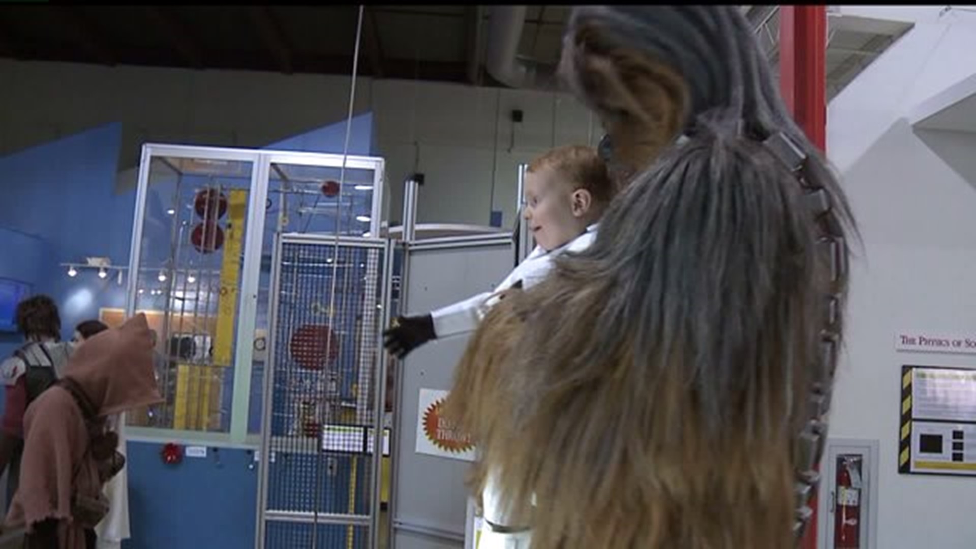 Lancaster Science Factory kicks off ‘Science of Star Wars’ events