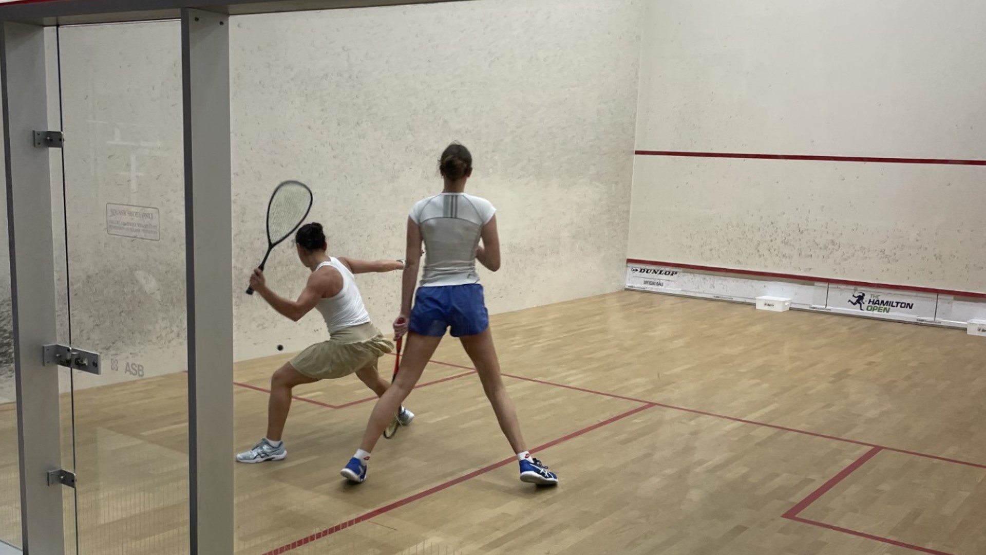 The week-long tournament at Franklin and Marshall College features the best female squash players with the winner taking home $20,000.