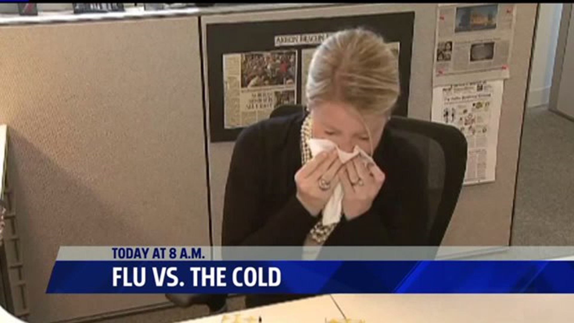 Flu vs. Common Cold: Which is it?