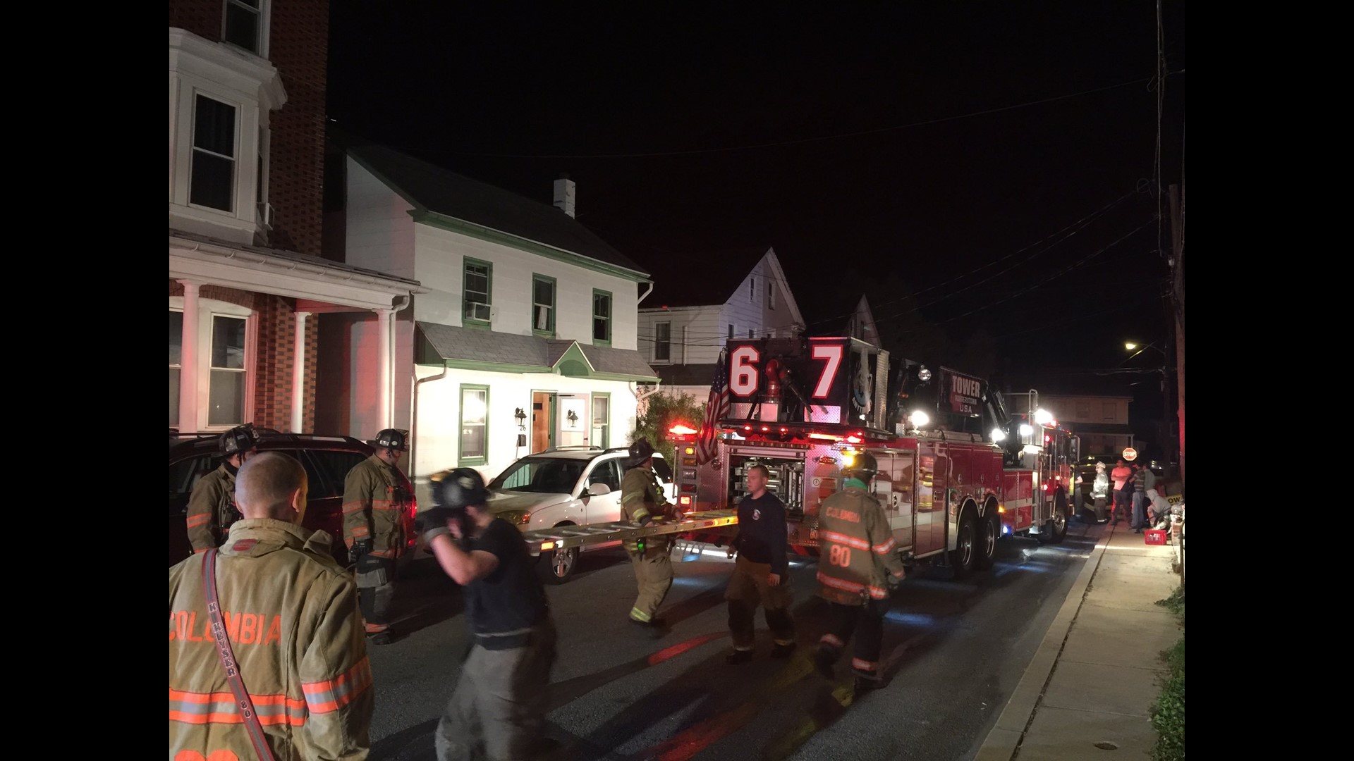 House fire ignites in Lancaster County | fox43.com