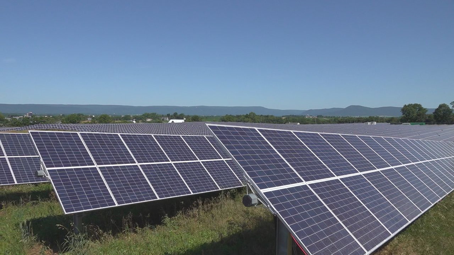 Renewable energy company Enel Green Power hopes to transform 600 acres of the York County township's farmland into a solar field.