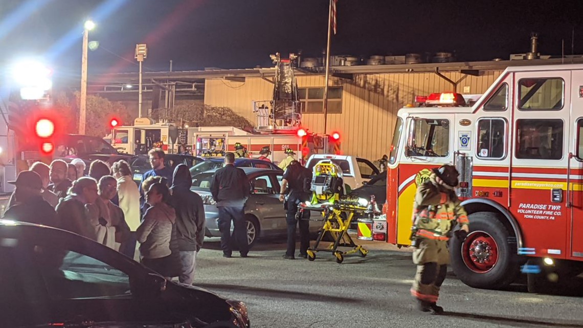 Emergency crews respond fire Martin's Snacks - Vimarsana News