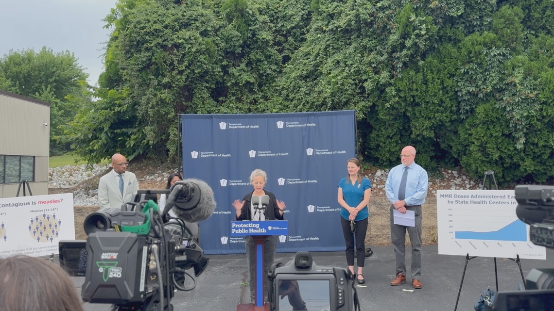 Measles outbreak in Lancaster and Lebanon counties prompts expanded vaccination efforts