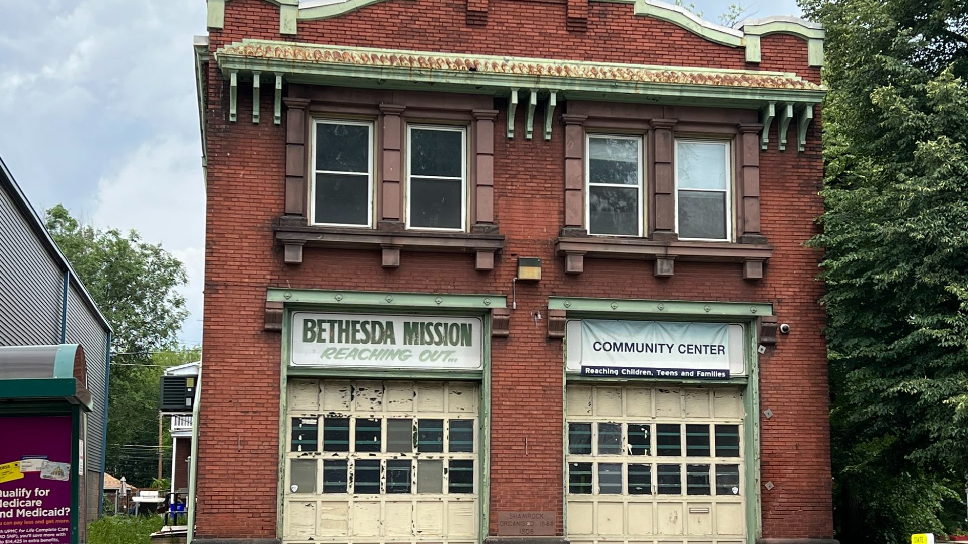 Demolition of the Shamrock Firehouse is set to start in July.