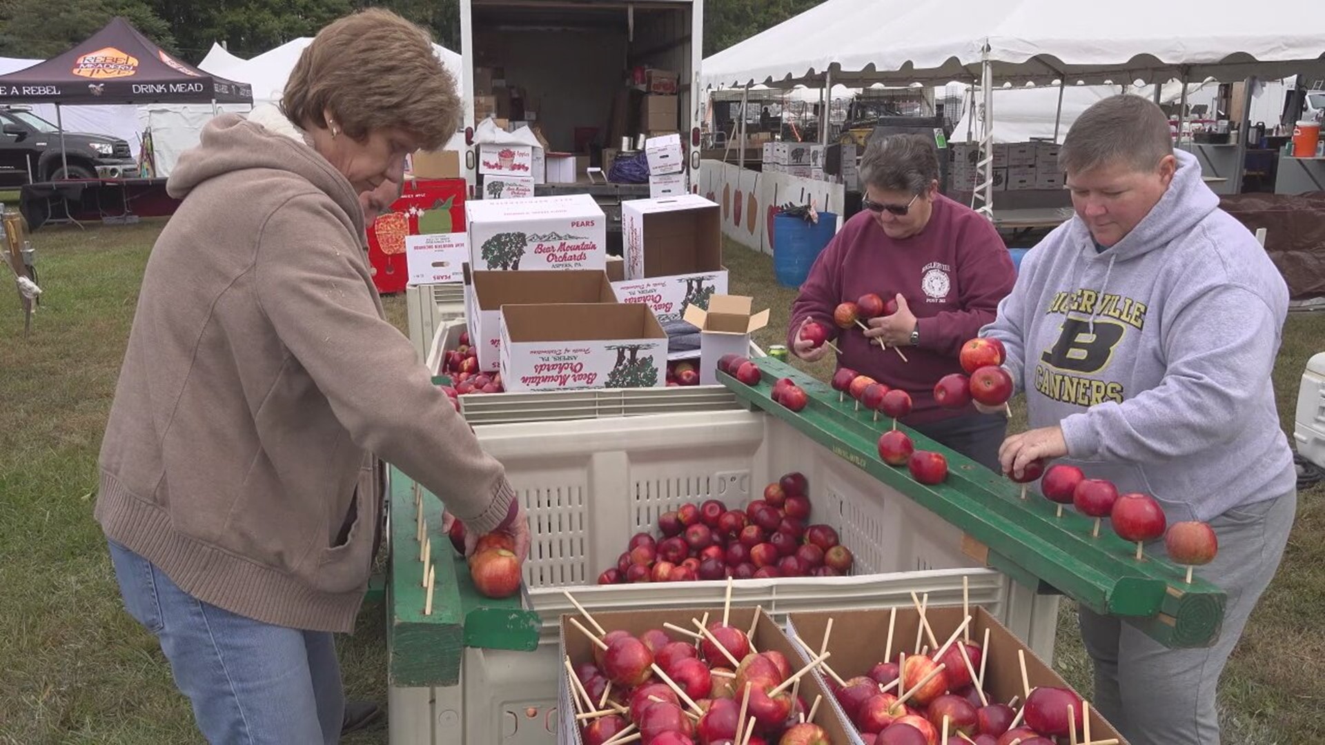 The 59th annual National Apple Harvest Festival, which takes place the first two weekends of October, will include everything apple you can think of!