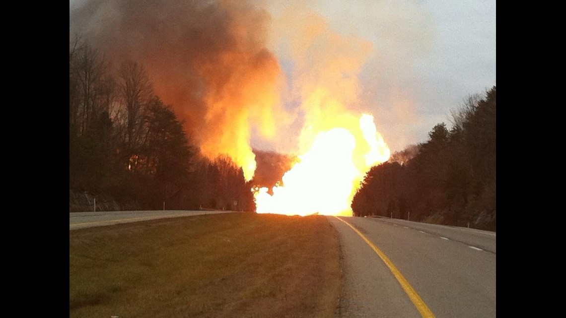 gas explosion in virginia