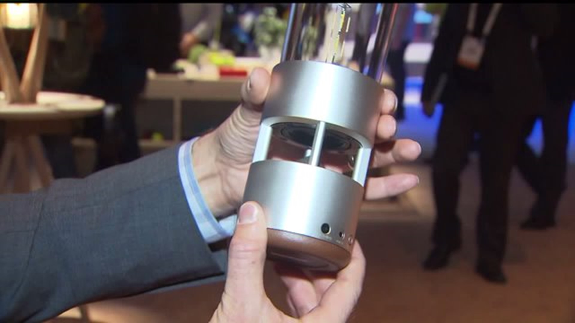 Innovative technology from Sony from this year`s CES
