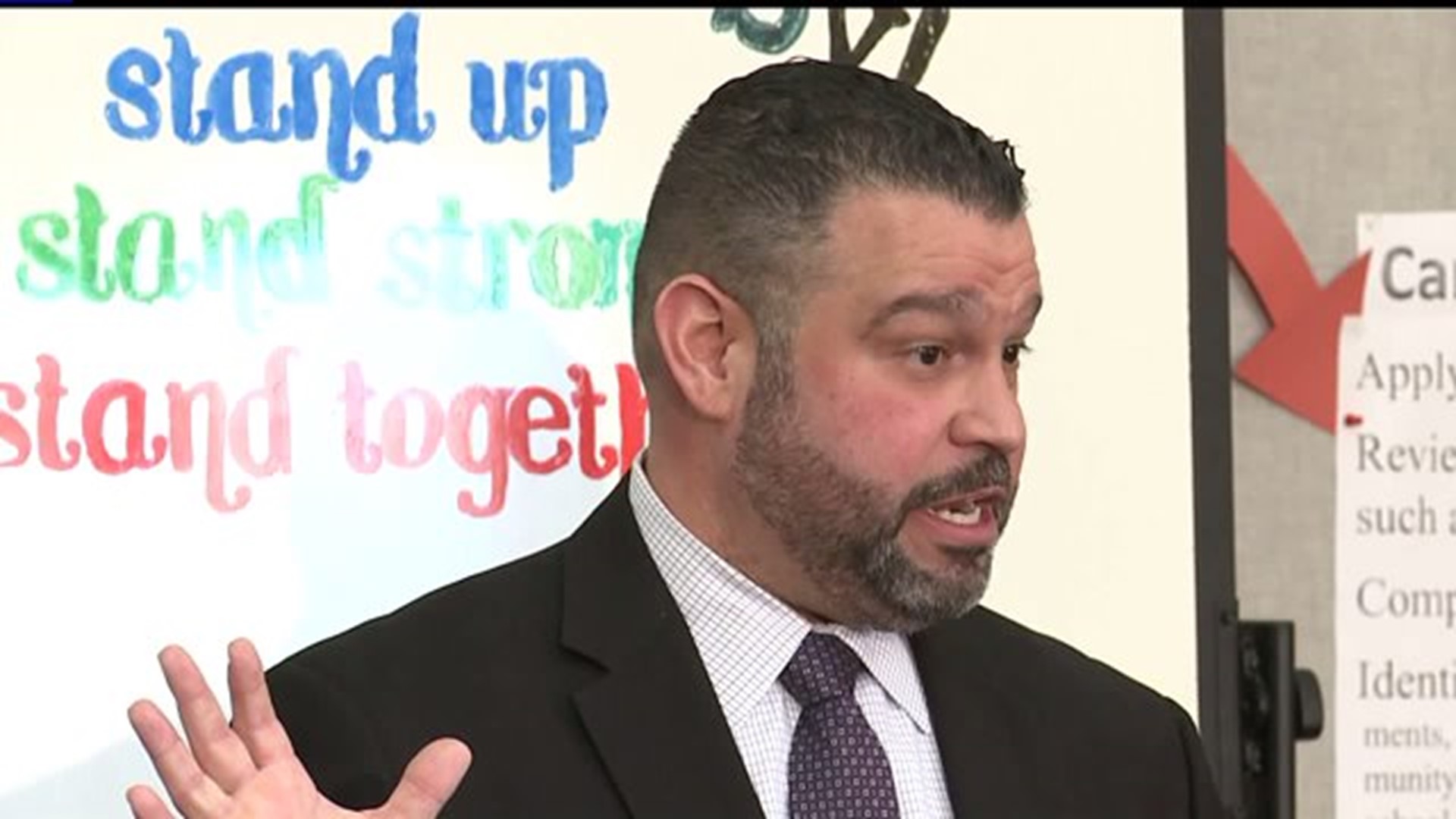 Secretary Pedro Rivera anti bullying partnership