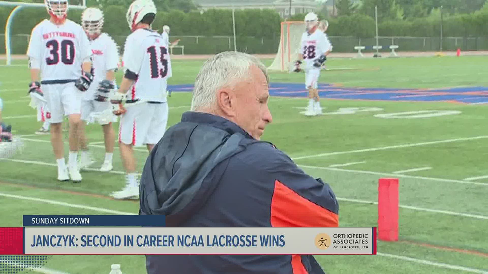 Janczyk steps away after 477 career wins and 26 NCAA Division III playoff appearances