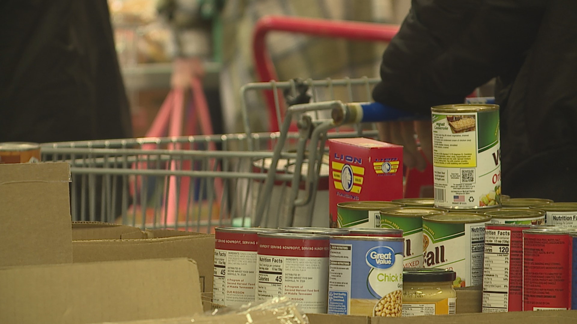 Some food banks and pantries are still reeling from last week’s snowy weather, which resulted in some families not receiving weekly or monthly groceries.