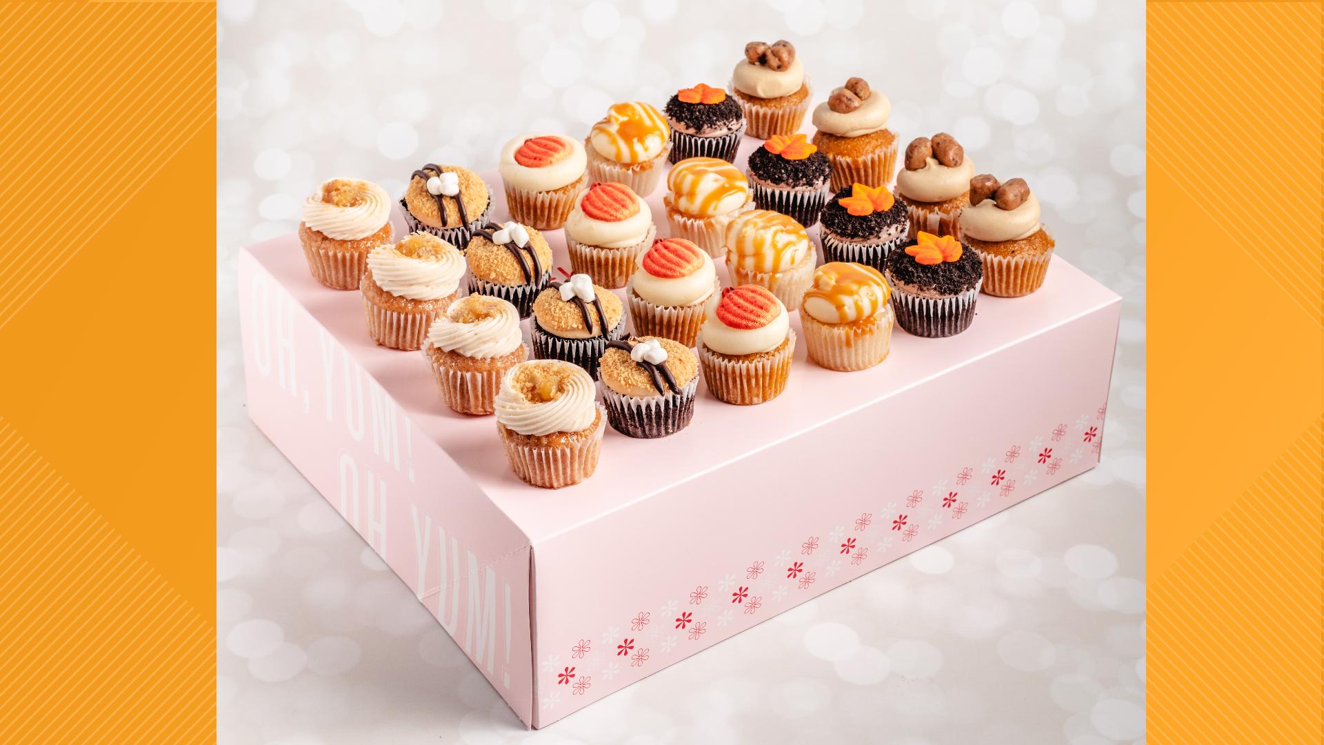 It's an exciting time at Lancaster Cupcake, where fall favors have hit the bakery case, a new location just opened and cupcakes are now available for shipping!