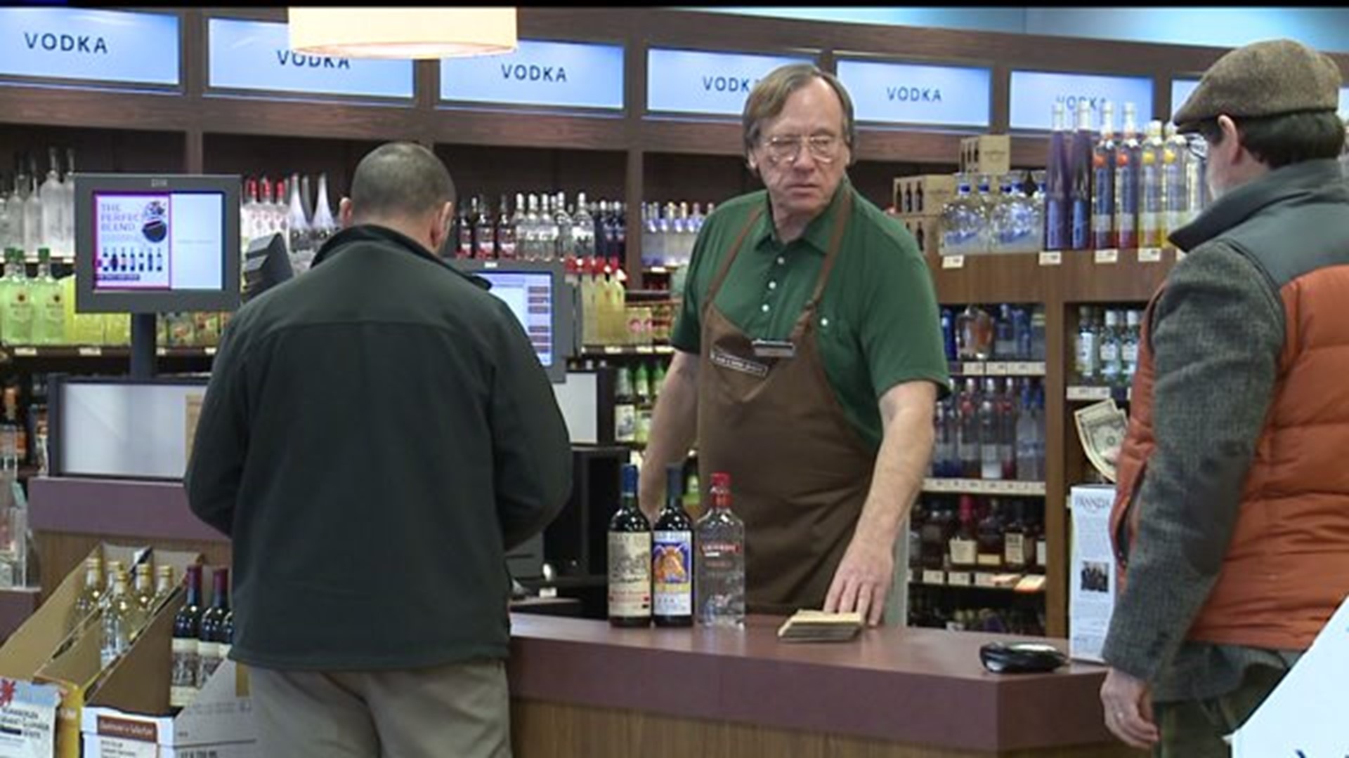 Bill to Privatize Liquor Stores Passes State House