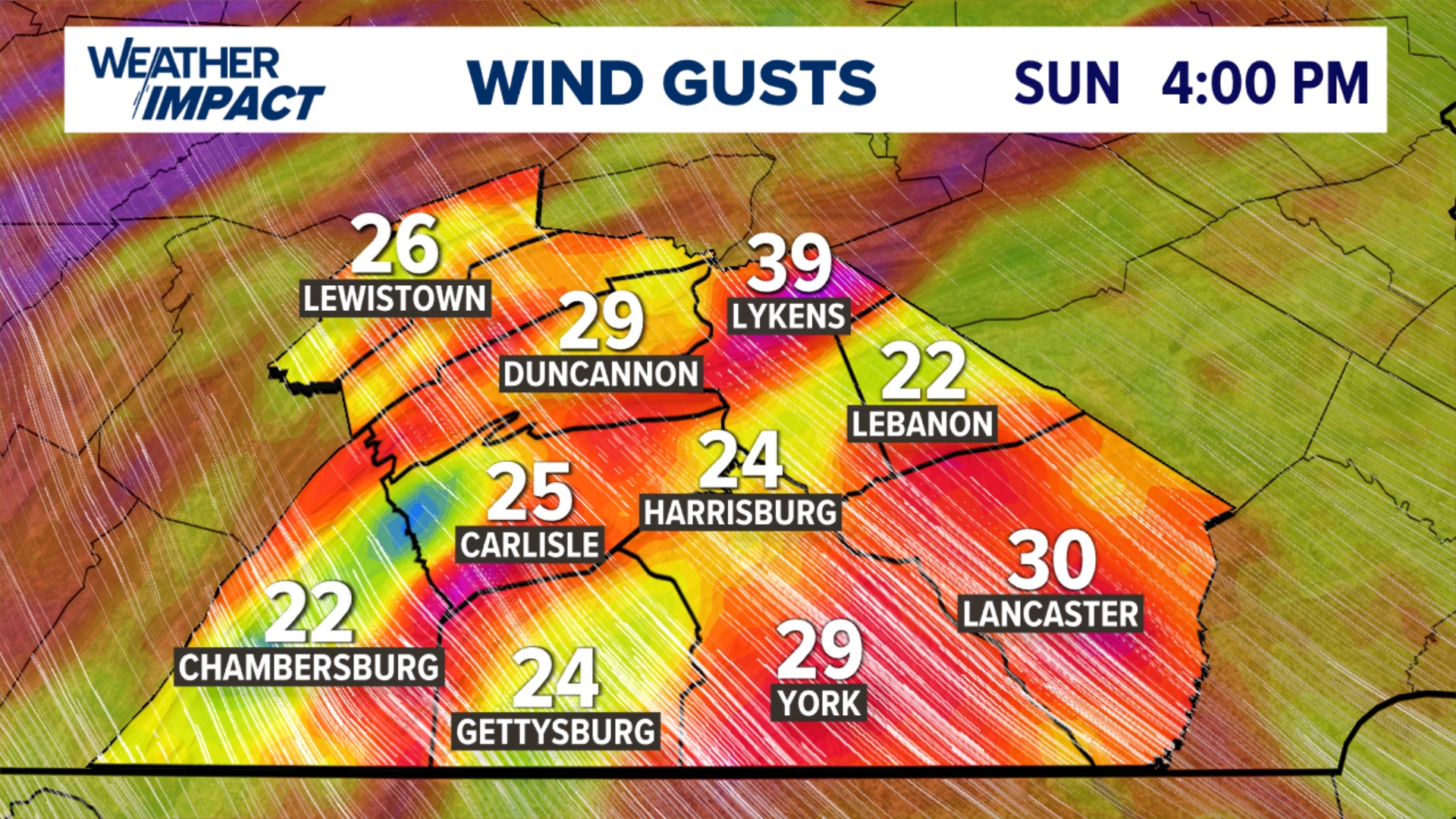 Breezy but dry end to the weekend ahead of the potential for strong ...