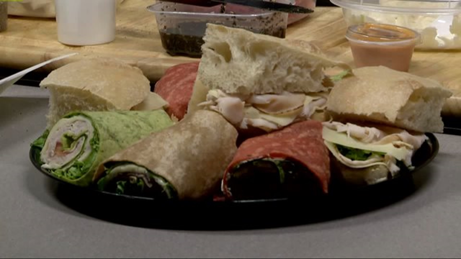 Deli Delicious stops by the FOX43 Kitchen for Flavors of York week