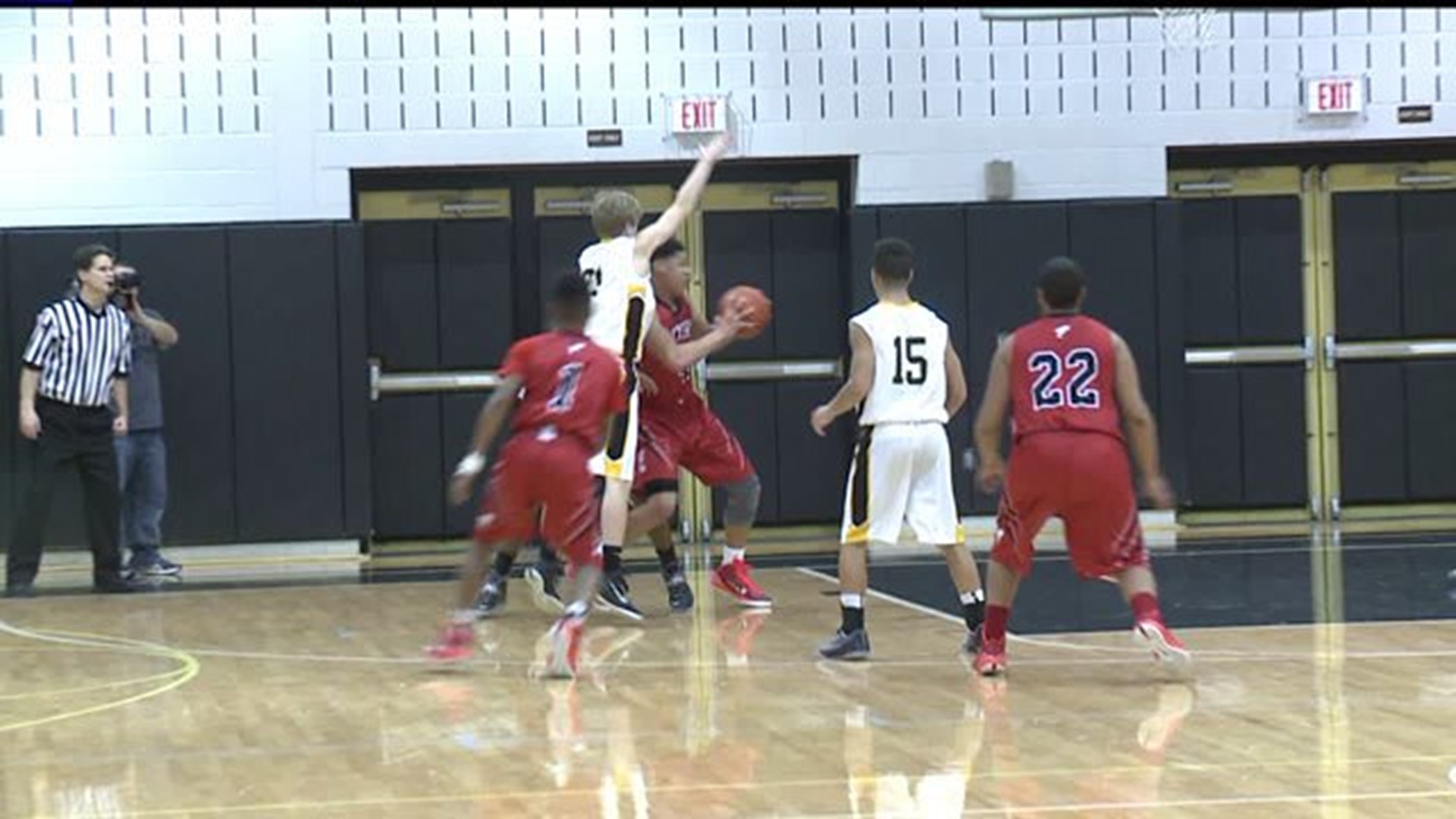Tuesday High School Basketball League Playoffs
