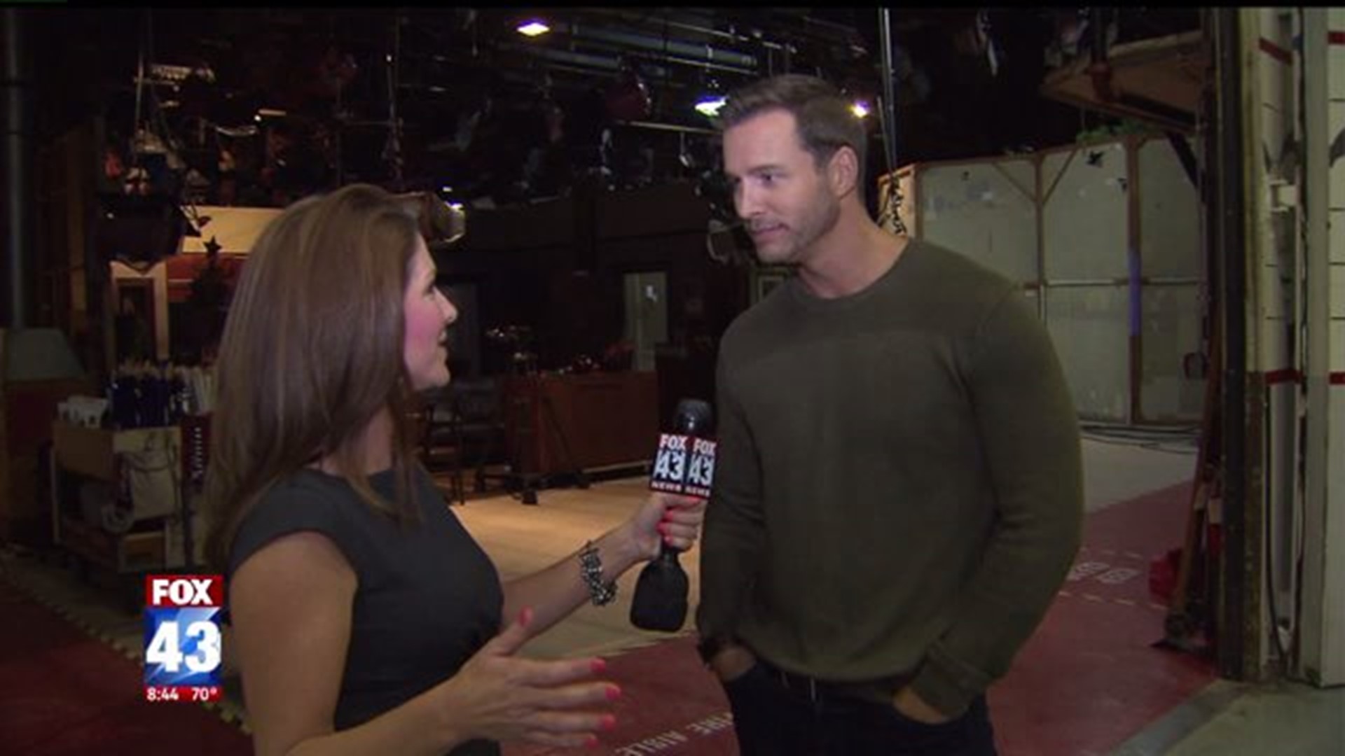 An inside look at daytime soaps from CD grad Eric Martsolf