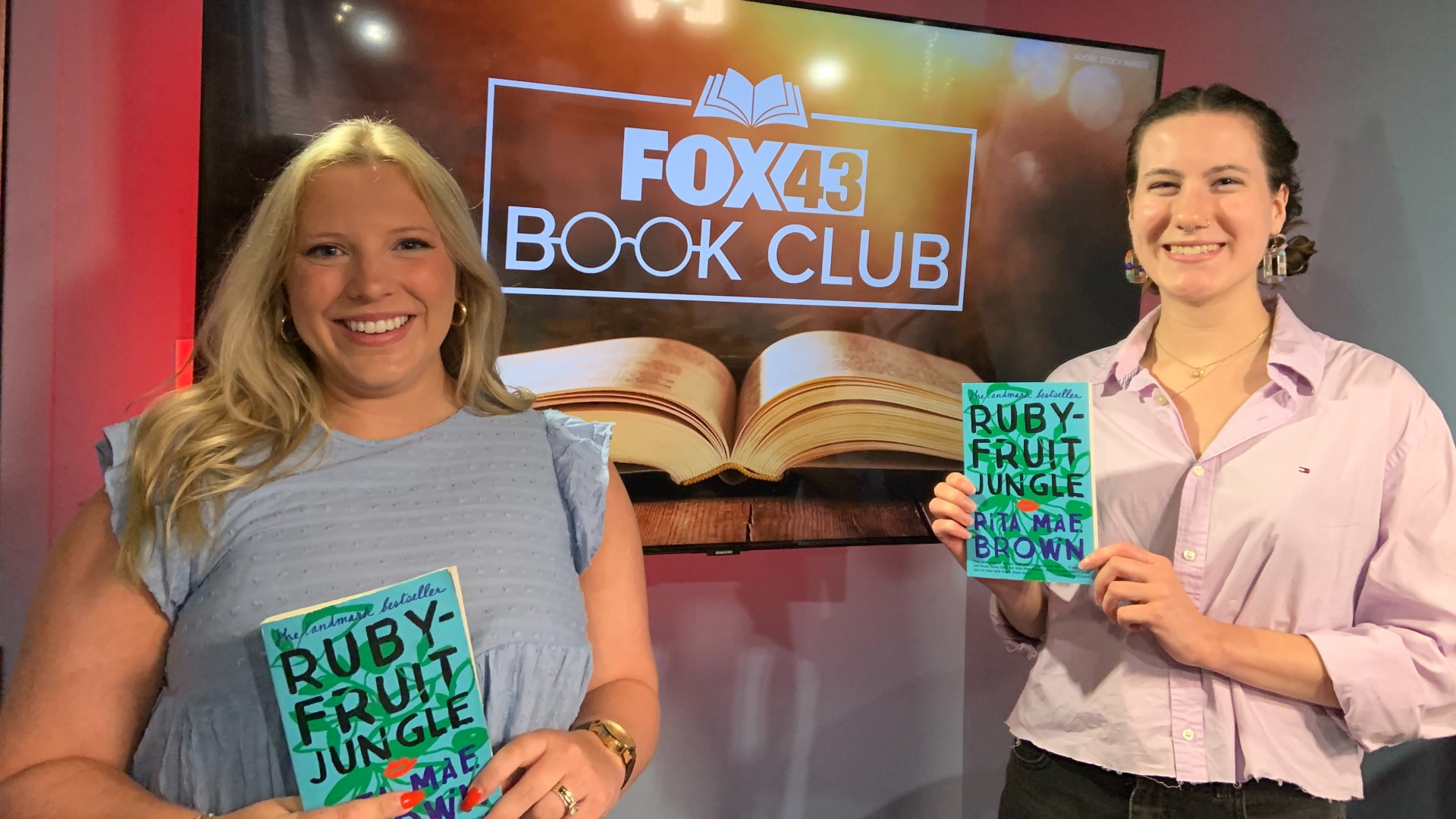 Meteorologist Ally Debicki and digital content producer Kayleigh Johnson discuss July's Book Club pick, "Rubyfruit Jungle" by Rita Mae Brown.