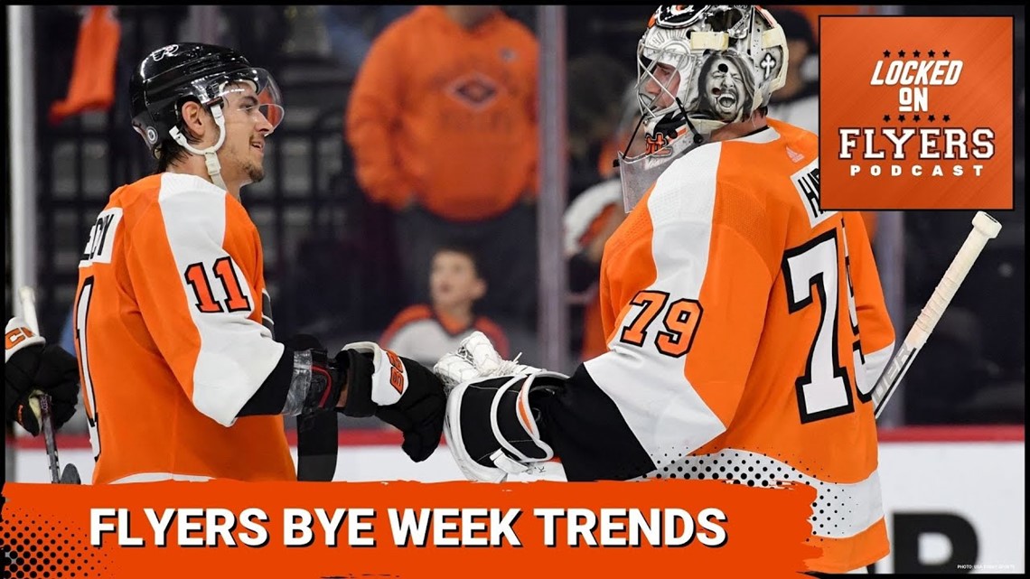 Who's trending upwards, downwards in Philadelphia? | Locked On Flyers