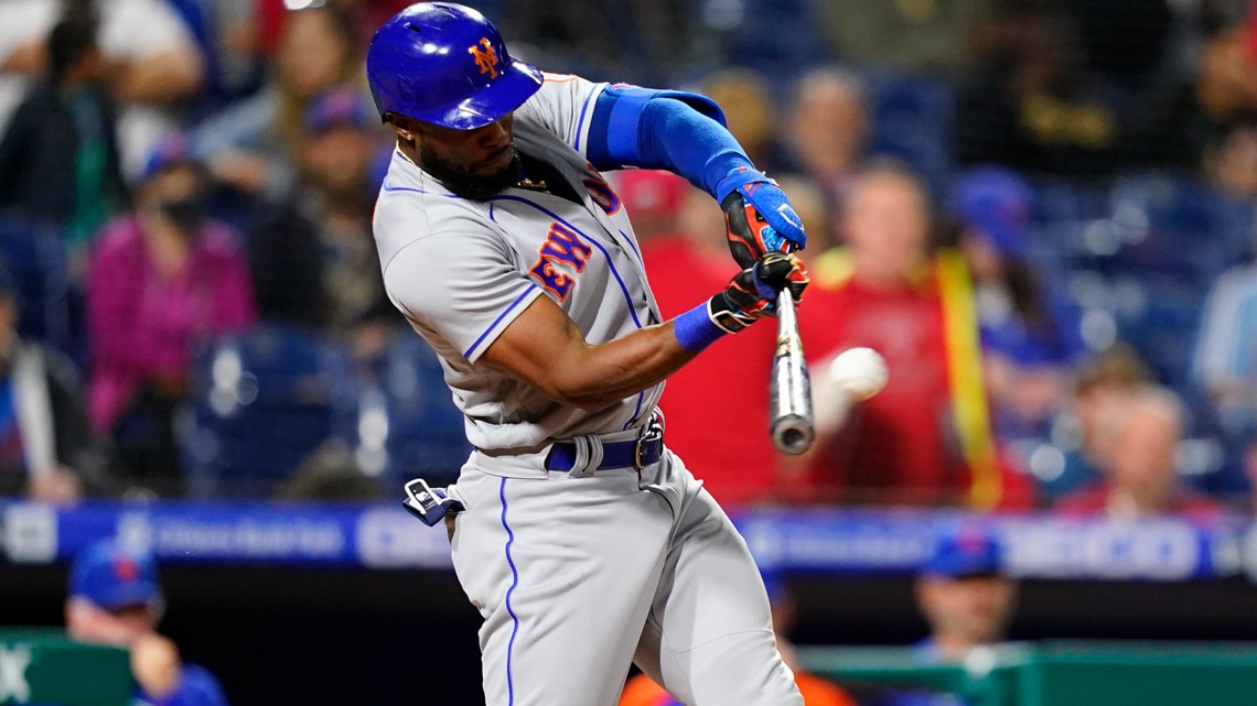 Mets floor Phillies with 7-run 9th, Marte caps 8-7 win