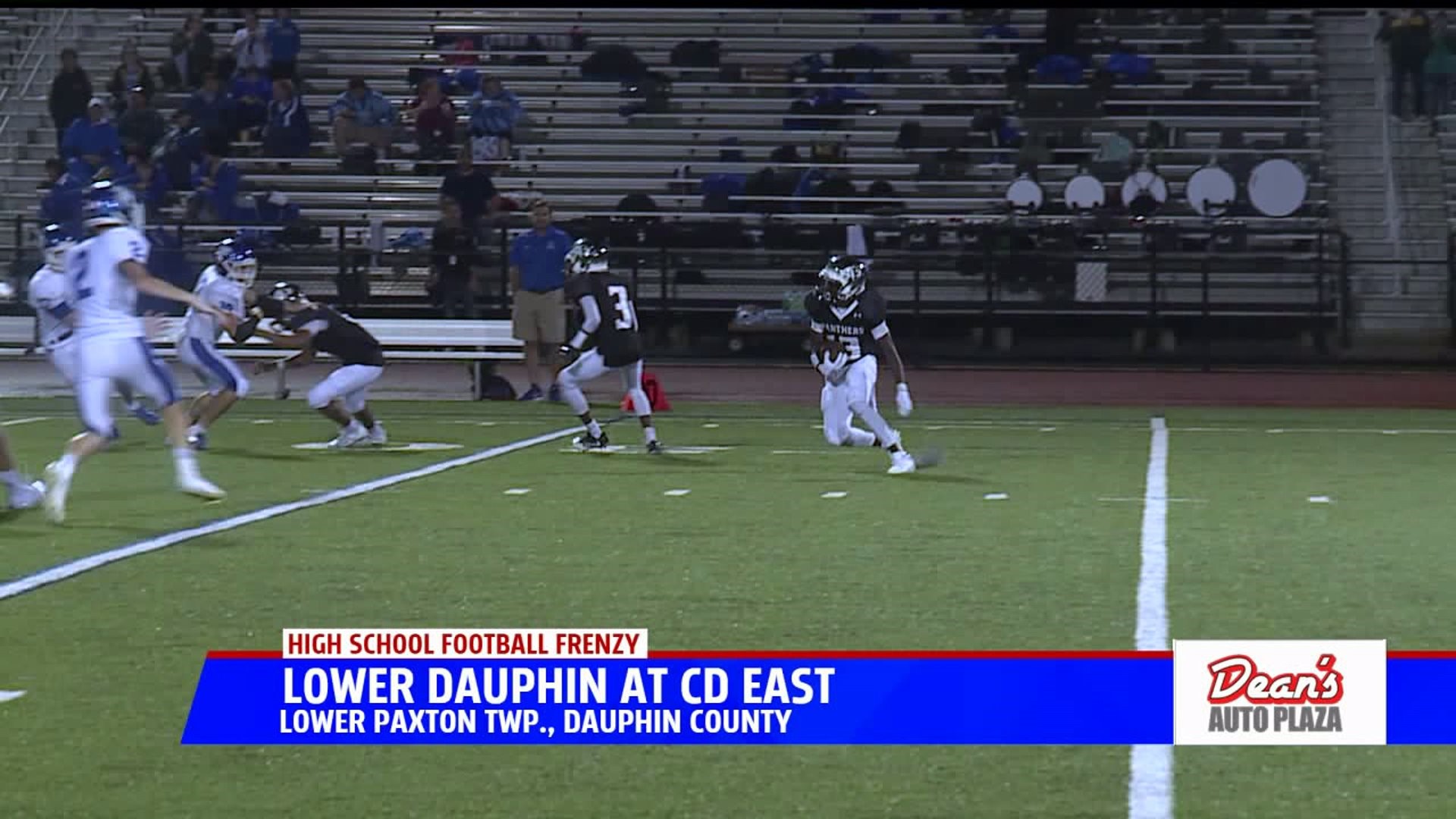 HSFF 2018 week 2 Lower Dauphin at CD East highlights