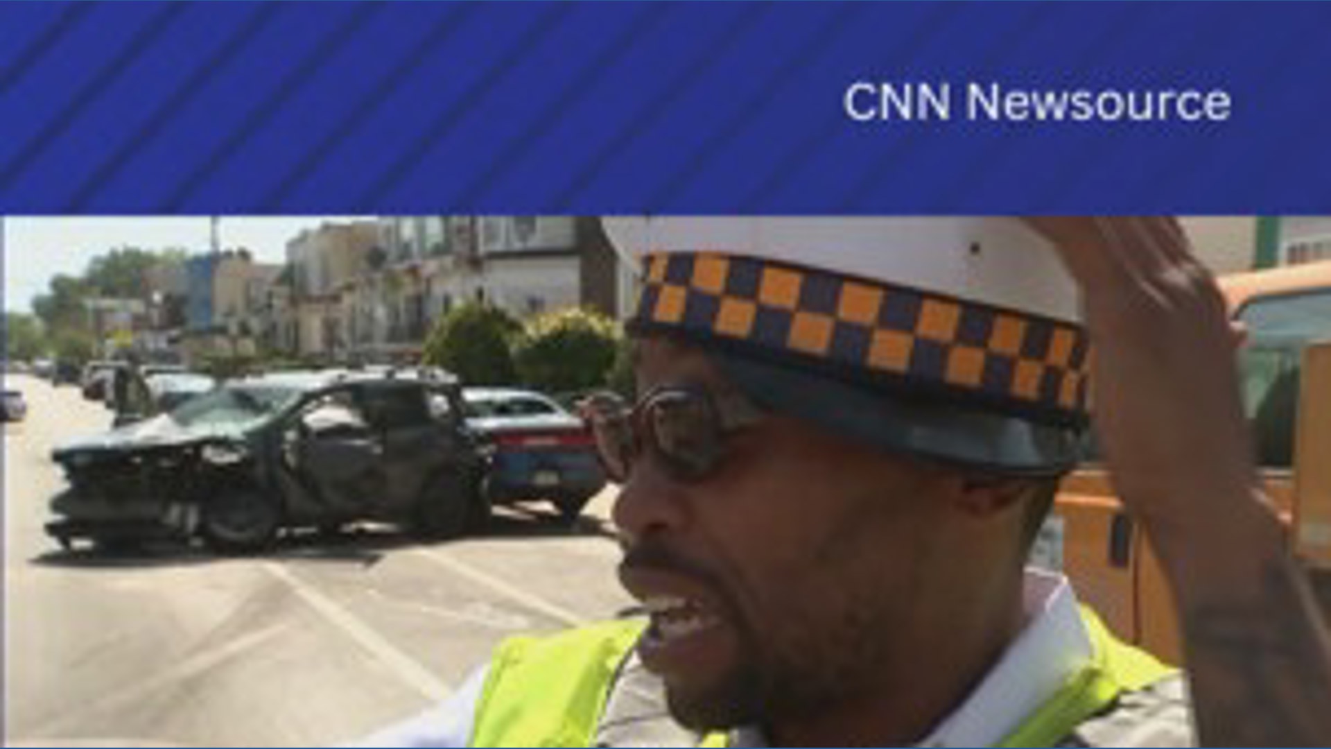 Locals react after stolen truck crashes into Philadelphia playground ...