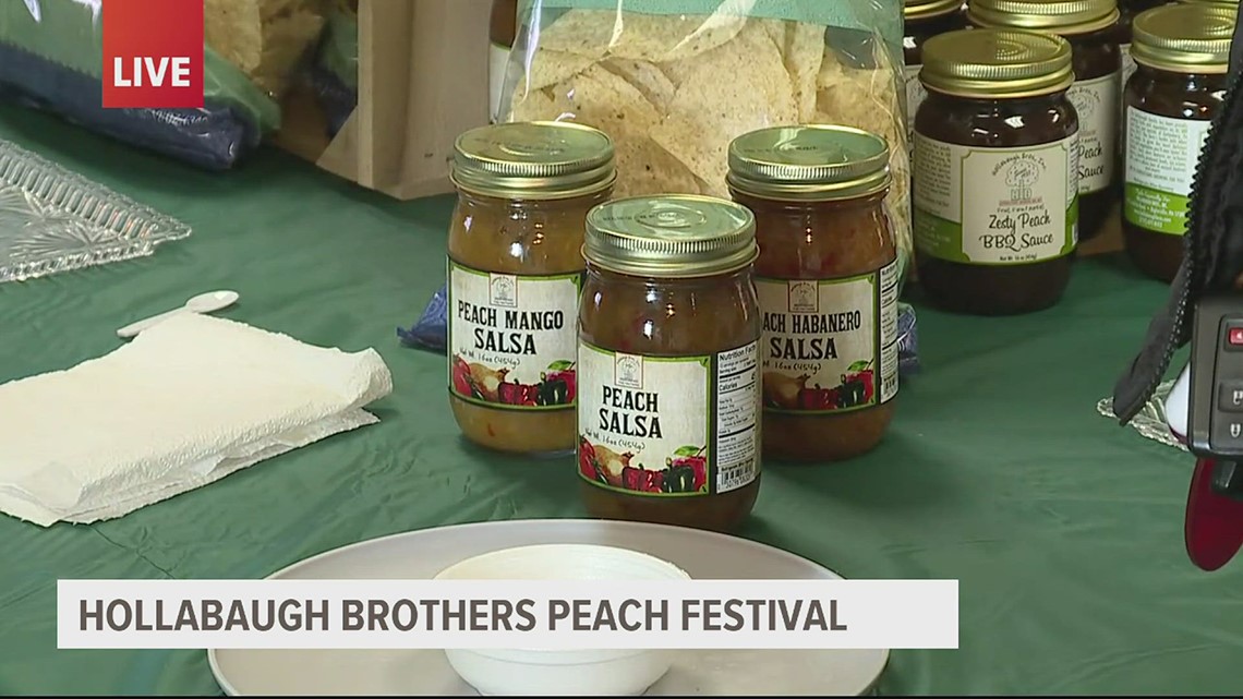 Hollabaugh Brothers Annual Peach Fest returns for 33rd year - Vimarsana News